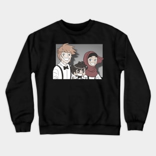 Plastic Portrait Crewneck Sweatshirt